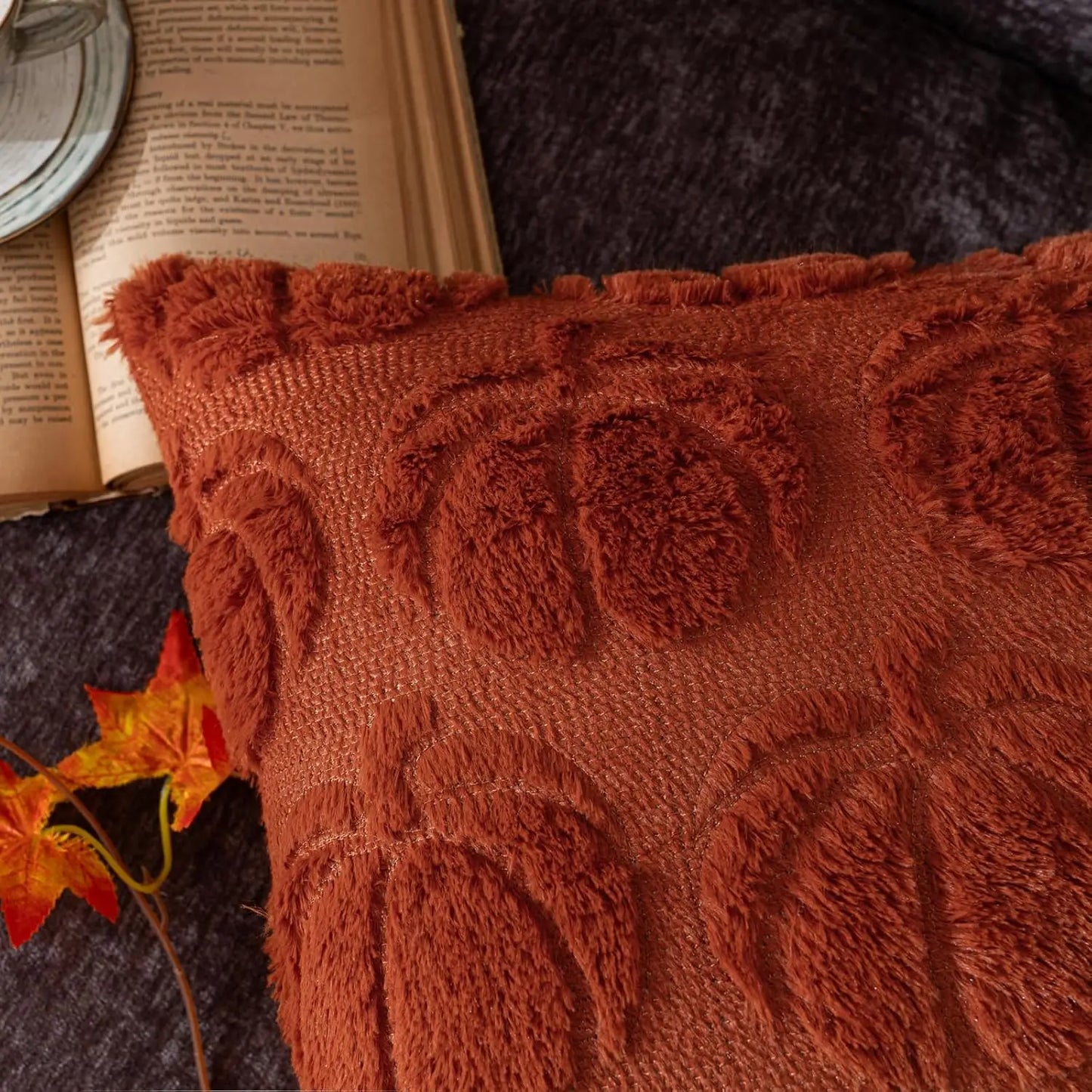 Pumpkin Fall Throw Pillow Covers