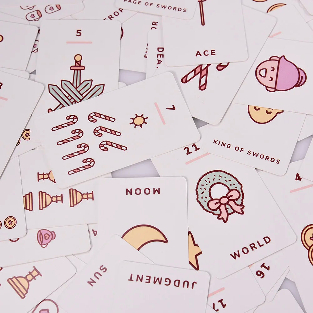 Cute Kawaii Tarot Cards