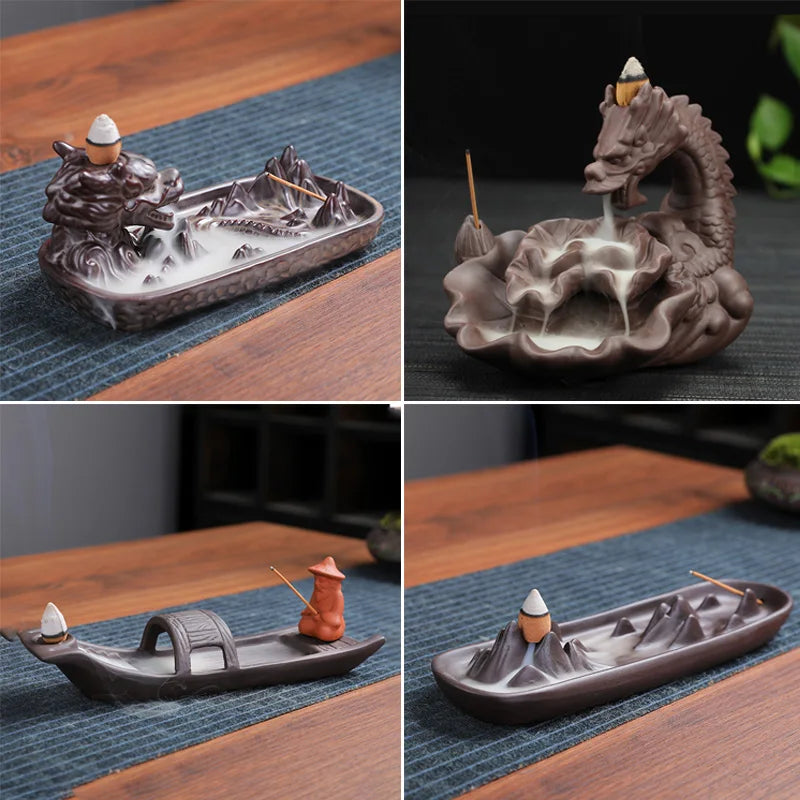 Backflow Incense Burners