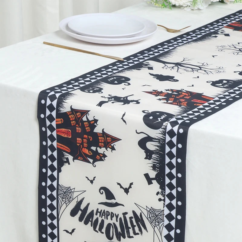 Happy Halloween Table Runner