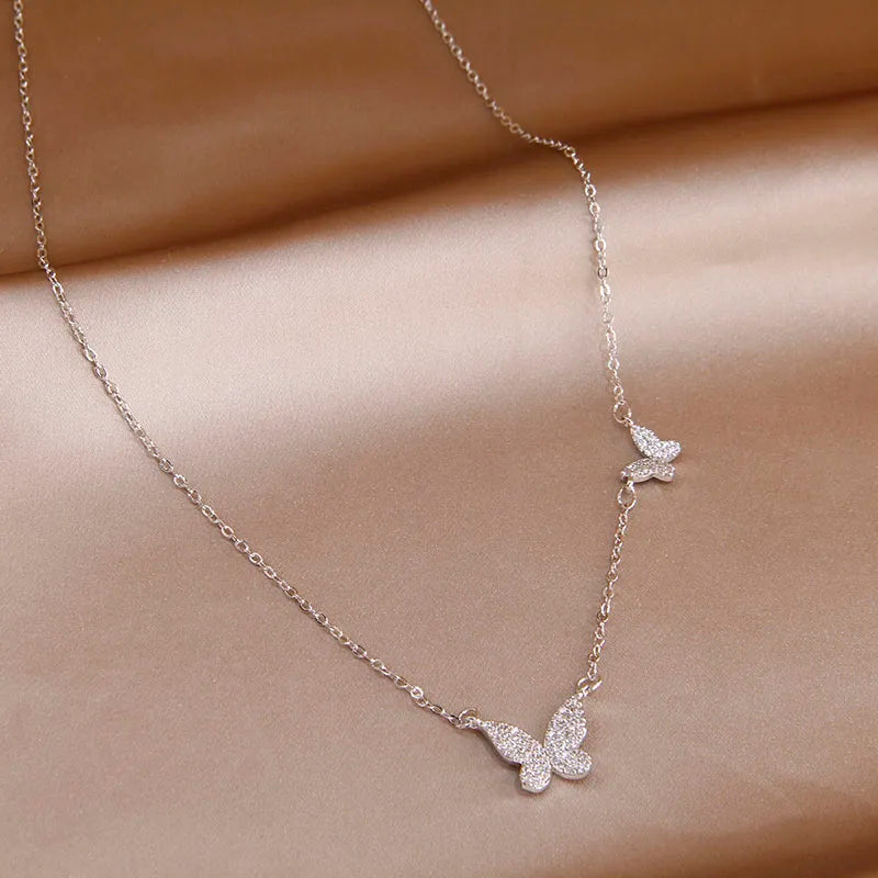 Beautiful Butterflies Necklace