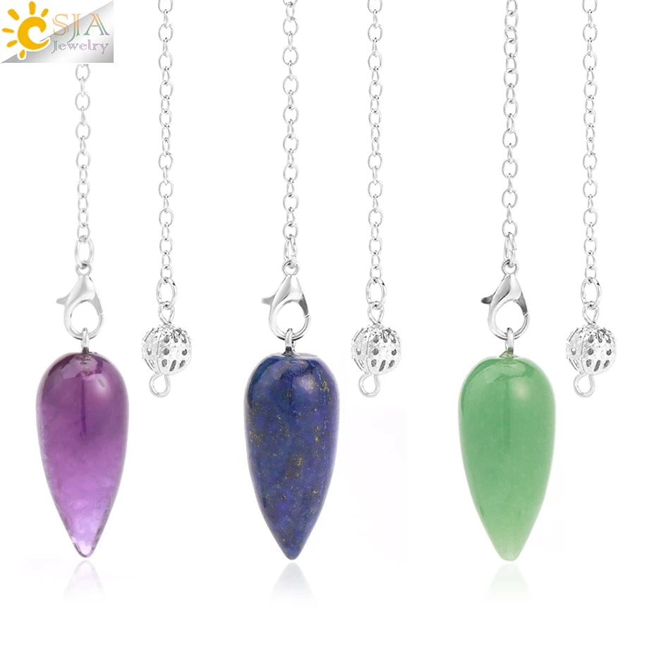 Spiritual Crystal Pendulum