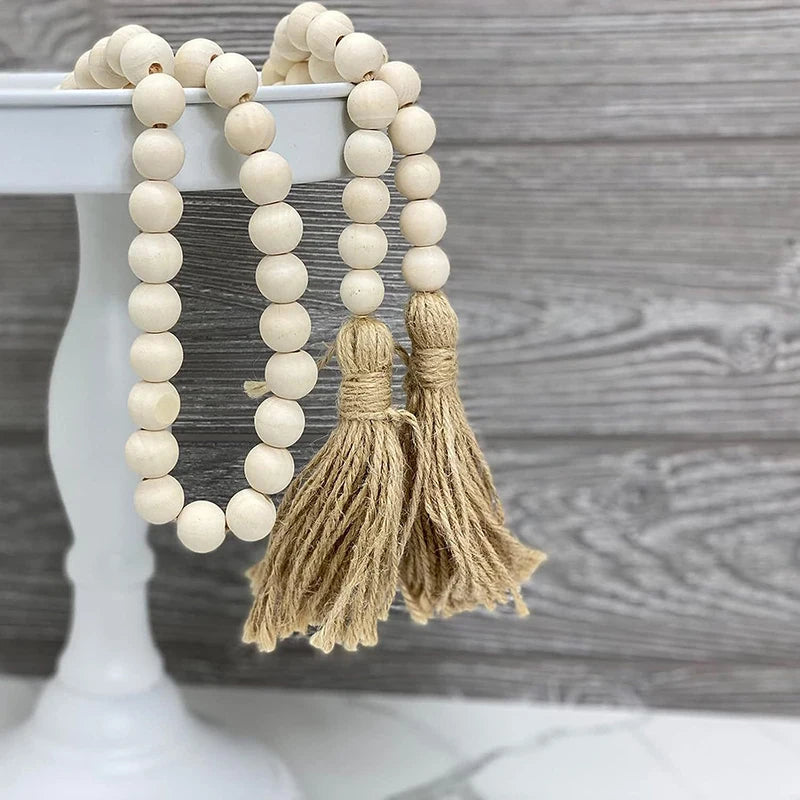 Wooden Beads Garland