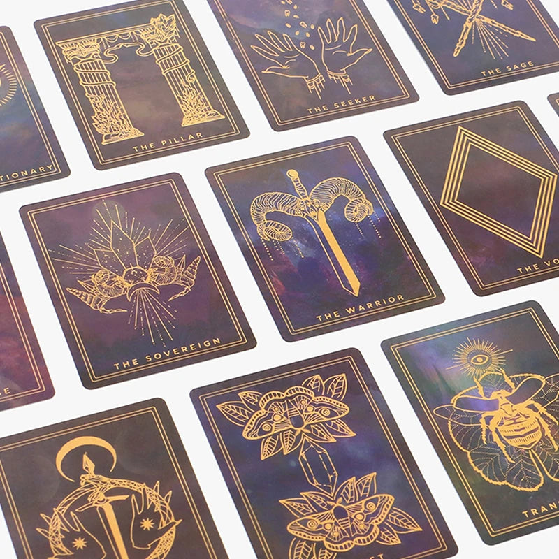 Tarot Cards - Wood Runes - Oracle Decks