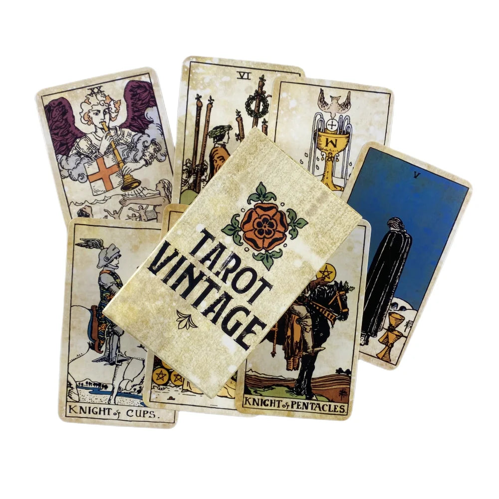 Tarot Vintage Cards