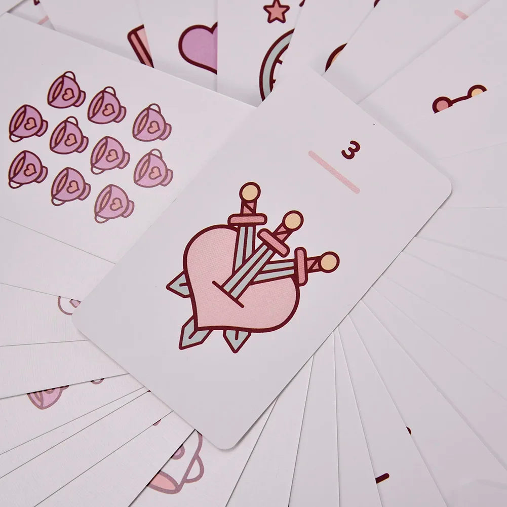 Cute Kawaii Tarot Cards