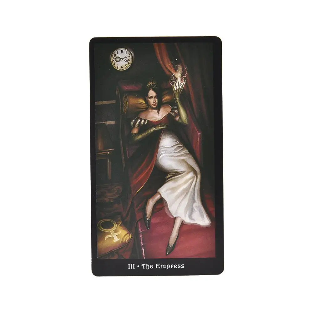 Steampunk Tarot Deck