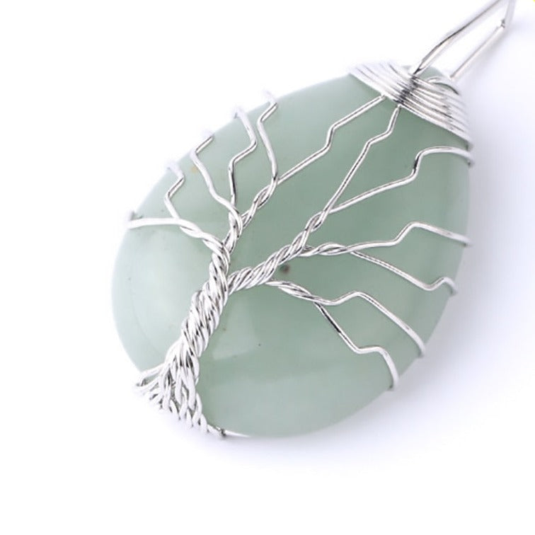 Crystal Tree of Life Necklaces