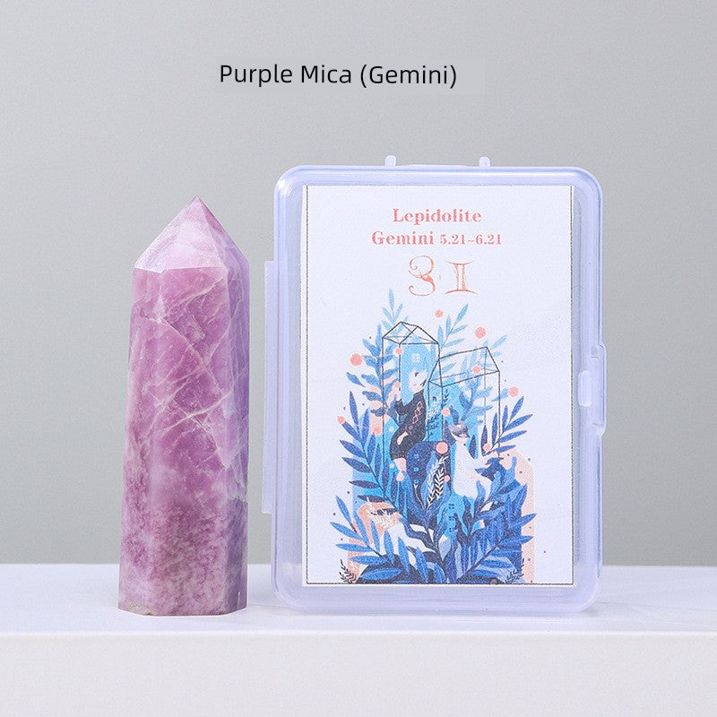 Zodiac Sign Crystals