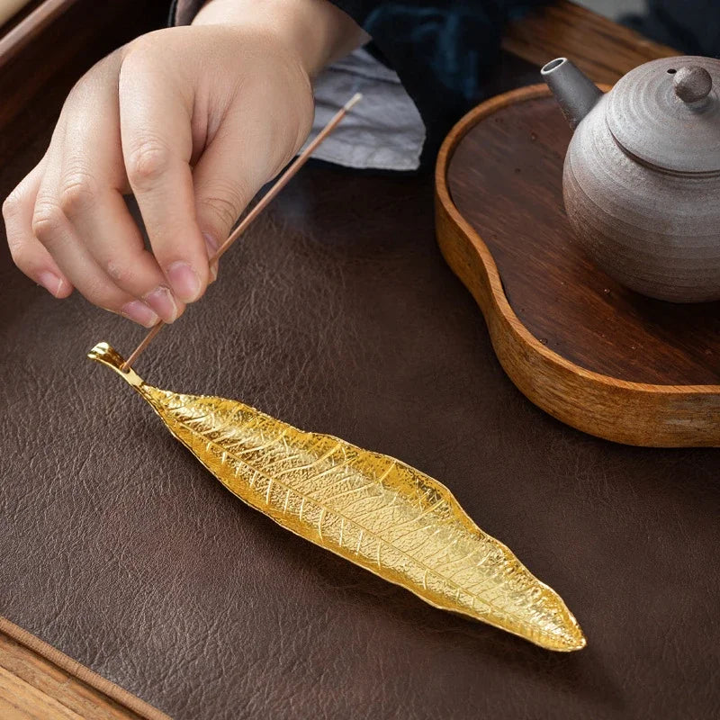 Leaf Incense Burner