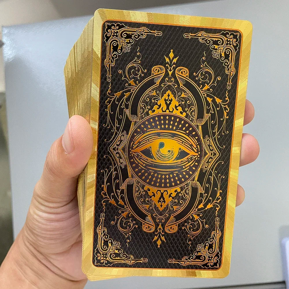 Golden Foil Tarot Deck