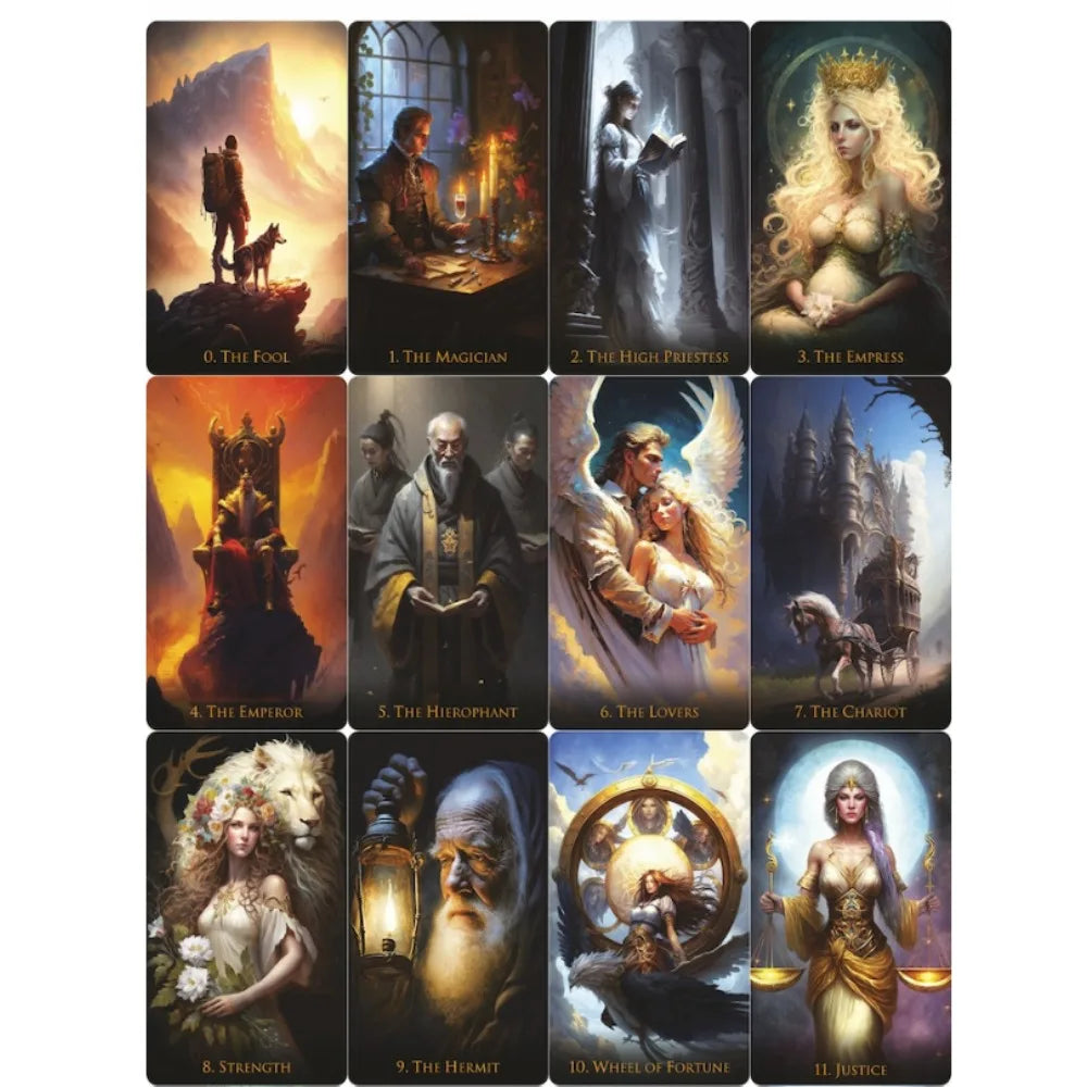 Weird World Tarot Deck