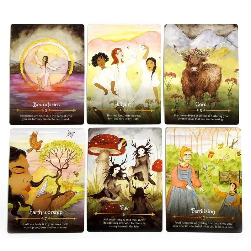 Seasons Of The Witch Oracle Deck