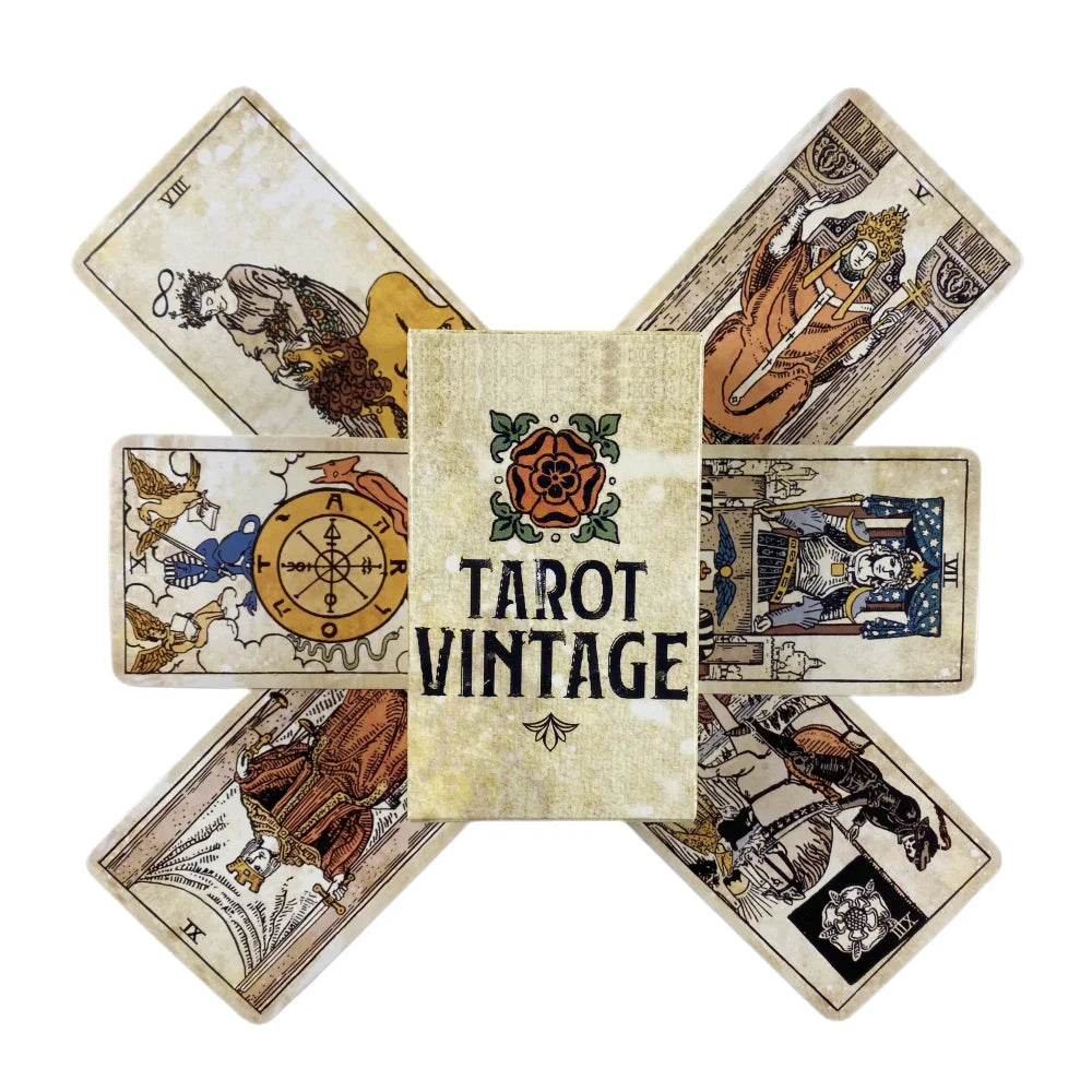 Tarot Vintage Cards