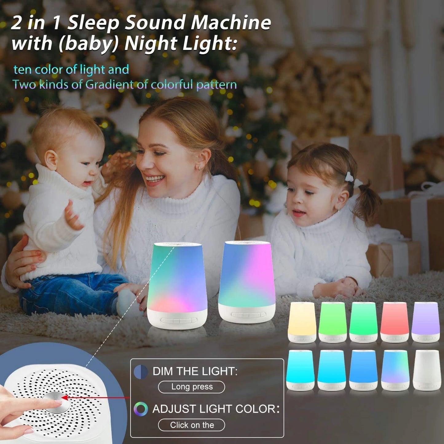 ZenSleep White Noise Machine