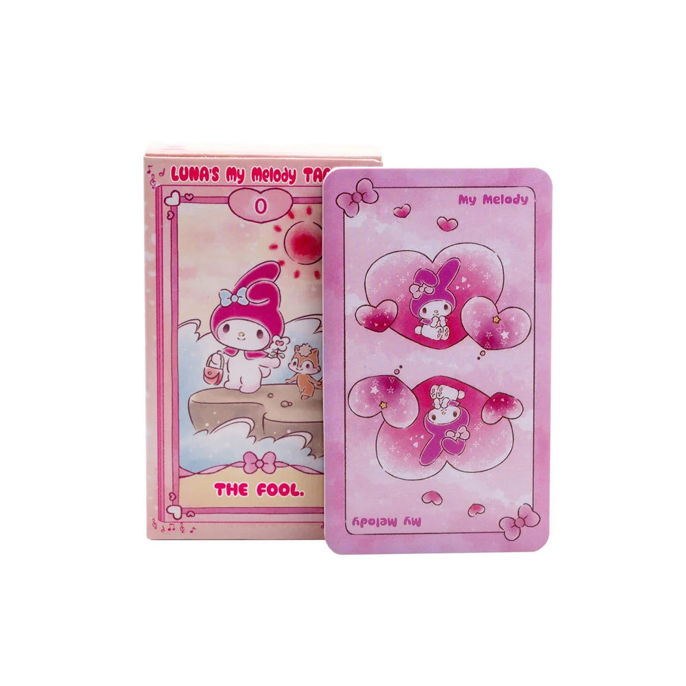 Cinnamoroll Hello Kitty Melody Kuromi Tarot Cards