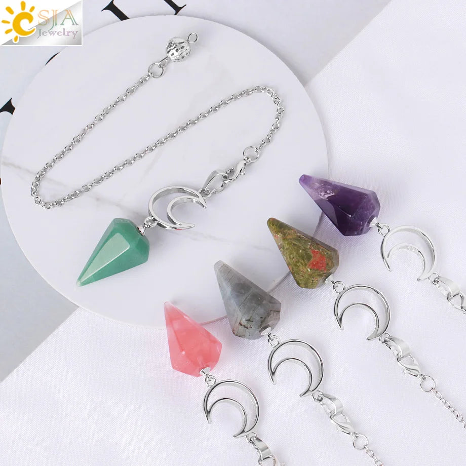 Spiritual Crystal Pendulum