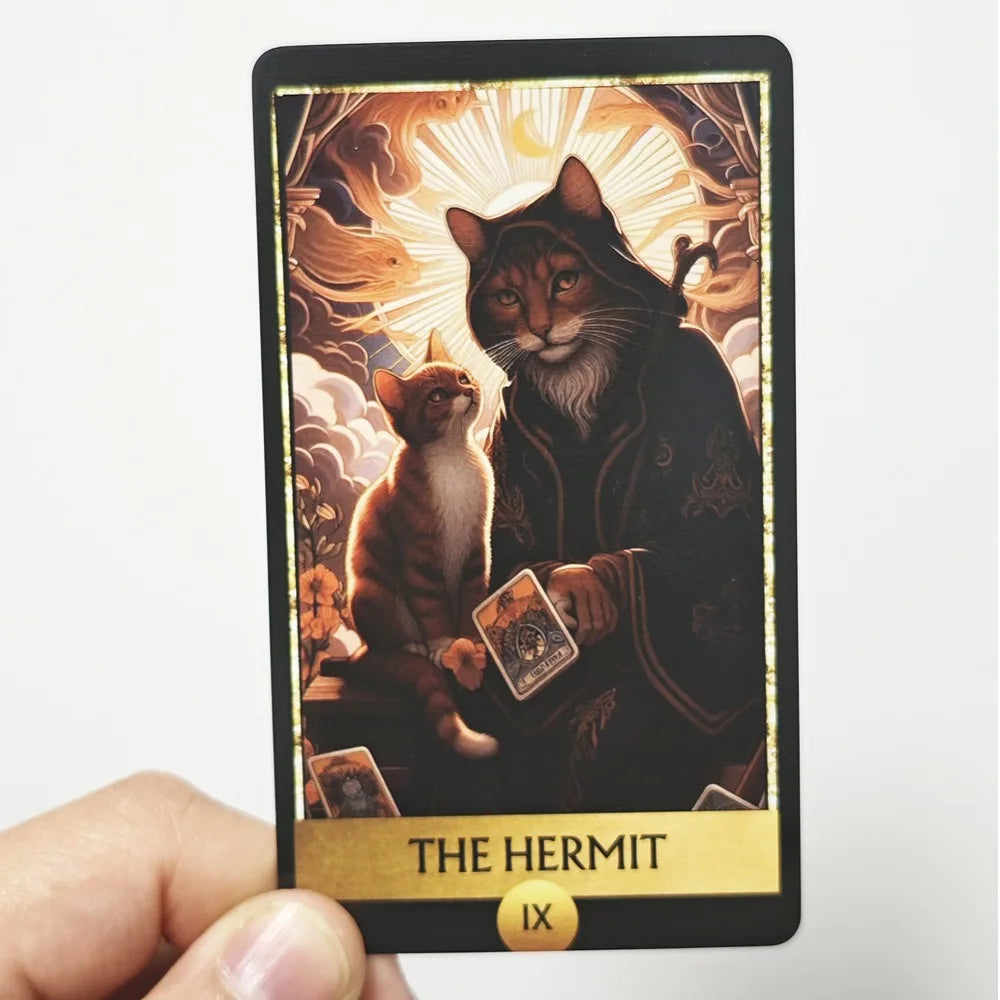 Cat Tarot - 78 Card Deck