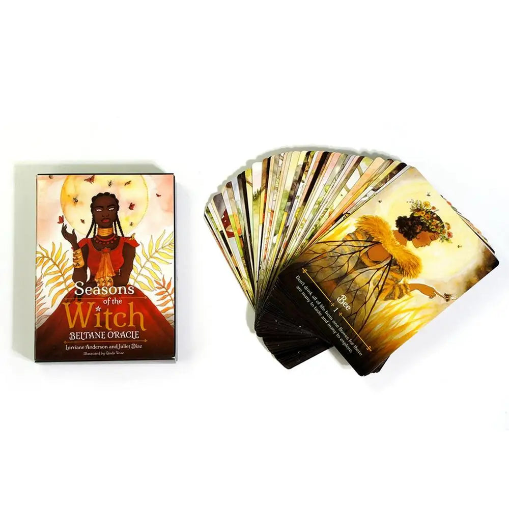 Seasons Of The Witch Oracle Deck