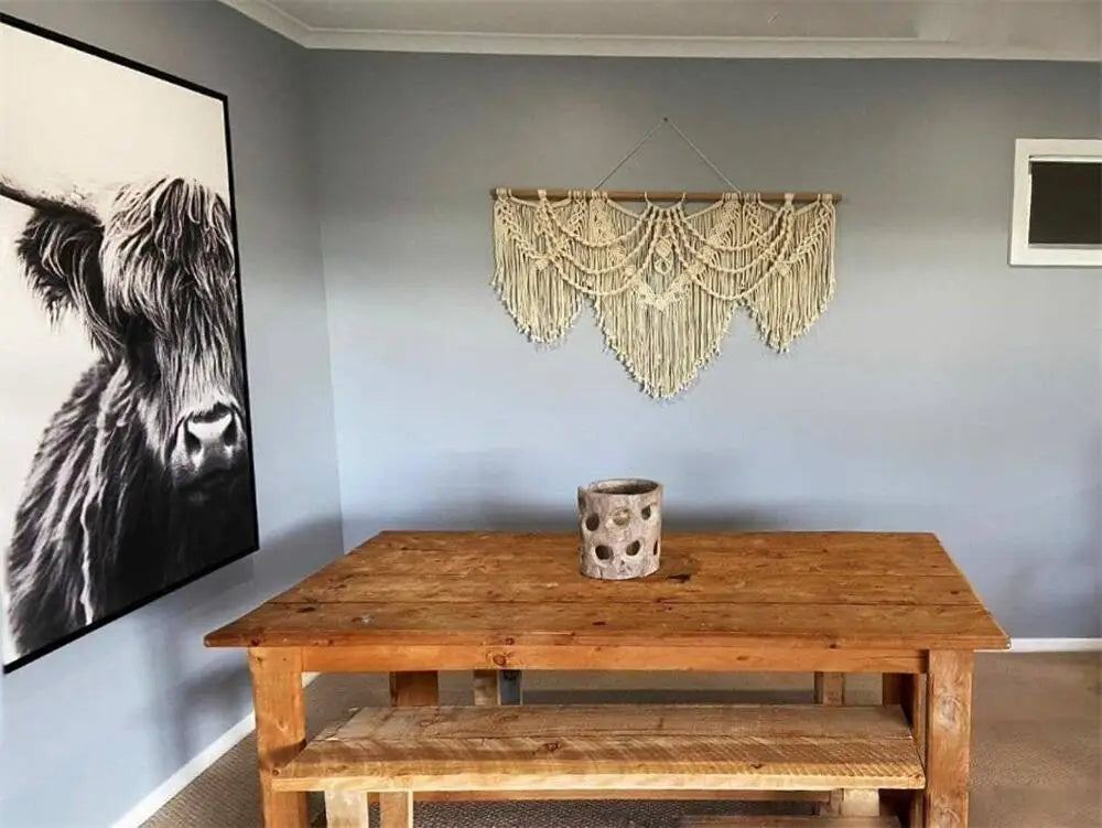 Large Size Macrame Tapestry