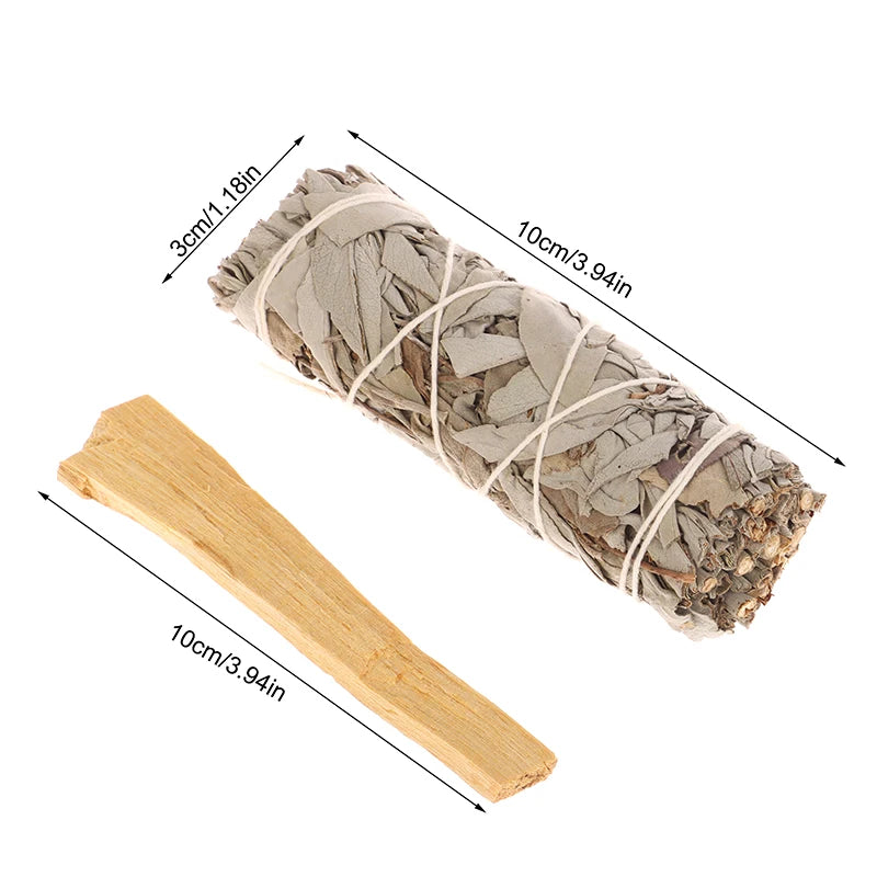 White Sage + Palo Santo Bundle