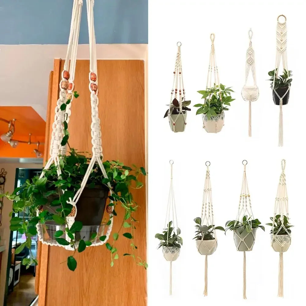 Handmade Macrame Plant Hangers