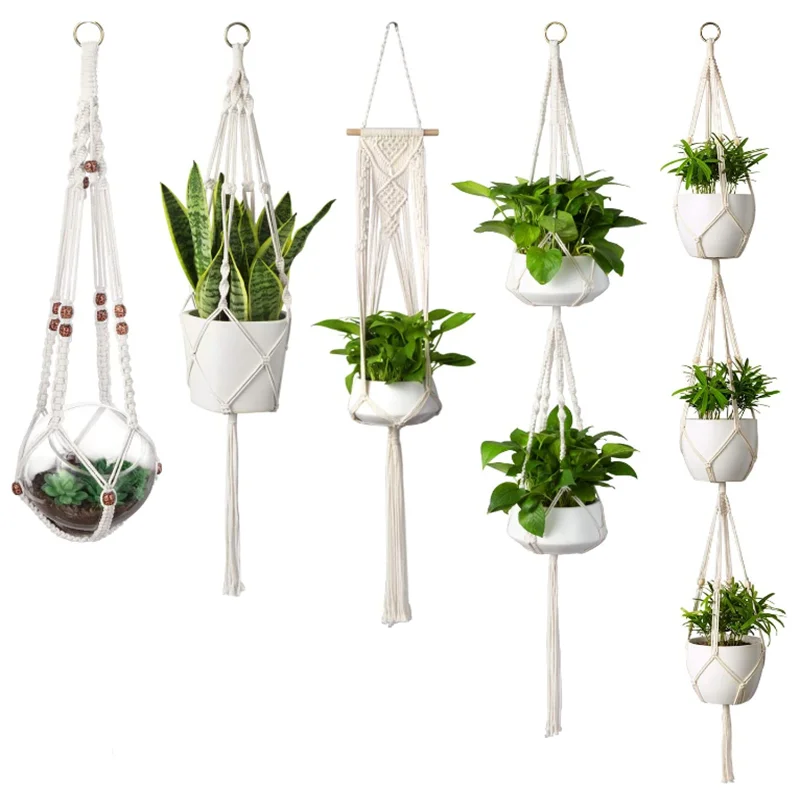 Handmade Macrame Plant Hangers