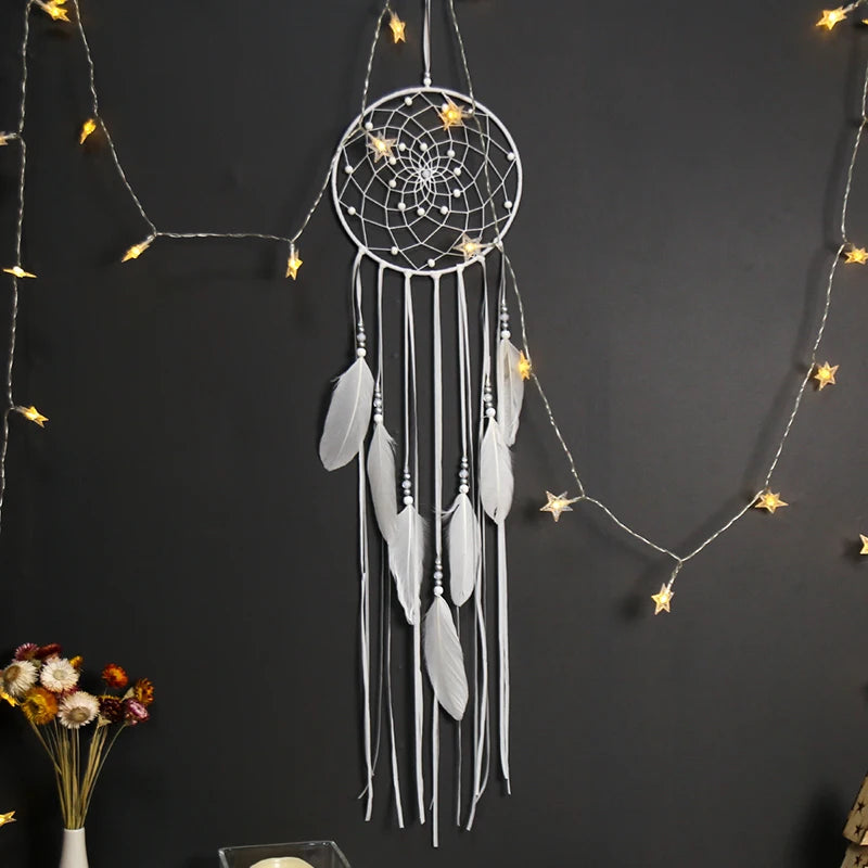 Moon and Star Dream Catcher