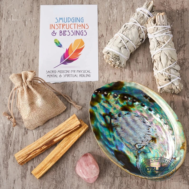 Sage Smudge Kit