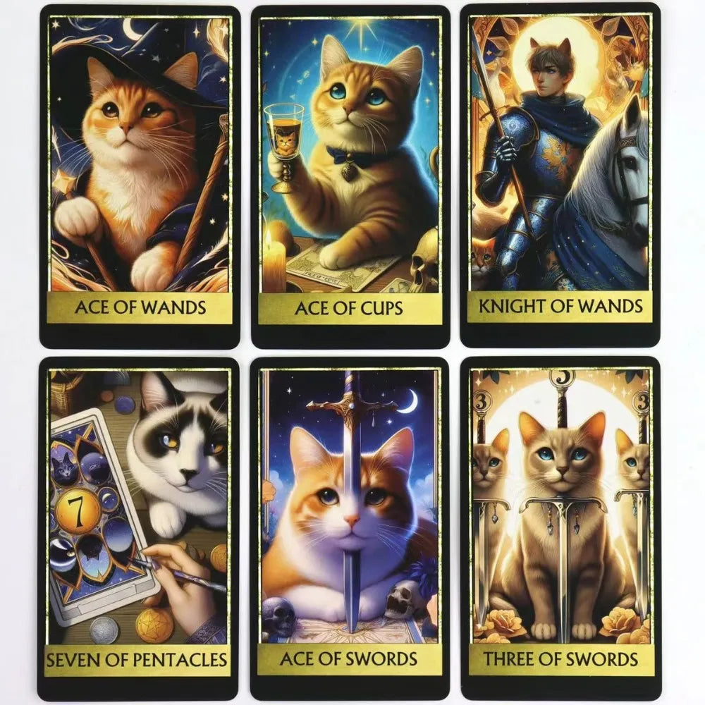 Cat Tarot - 78 Card Deck