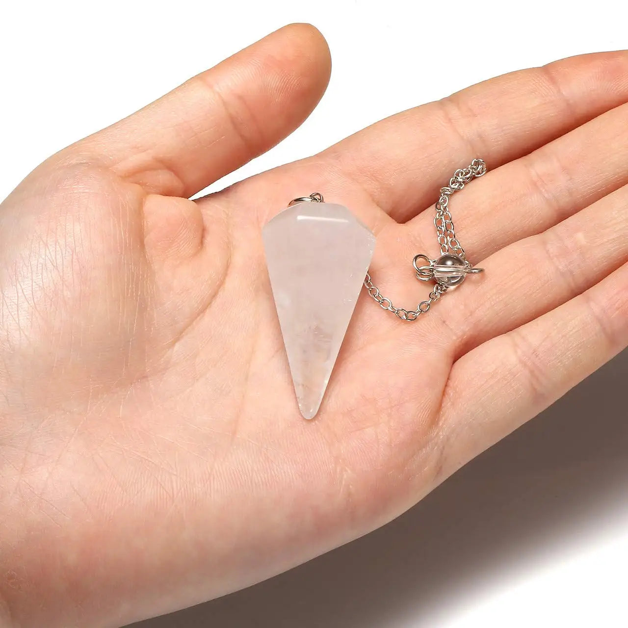 Natural Crystal Pendulum