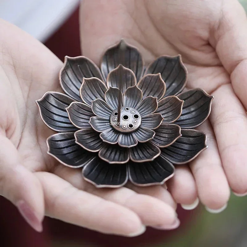 Lotus Incense Burners