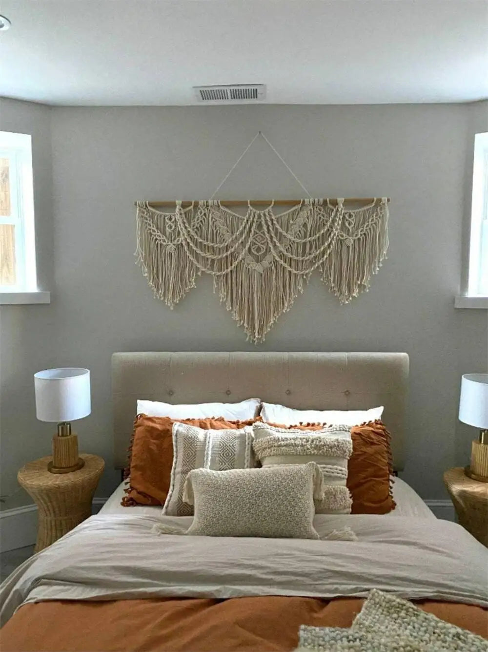 Large Size Macrame Tapestry