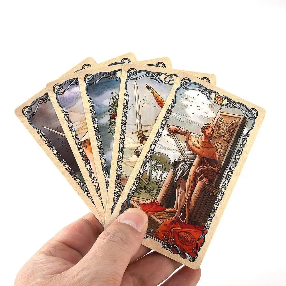 Mucha Tarot Deck