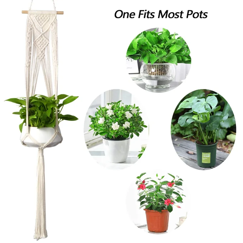 Handmade Macrame Plant Hangers