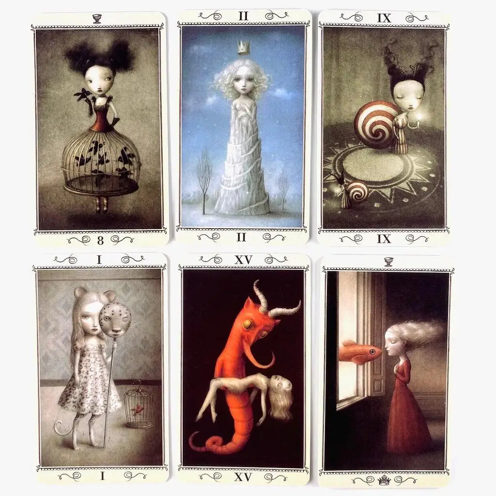 Nicoletta Ceccoli Tarot Deck