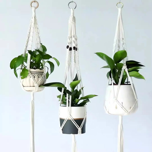 Hanging Plant Handmade Macrame Plant Hangers