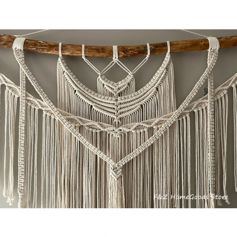 Layered Macrame Wall Hanging