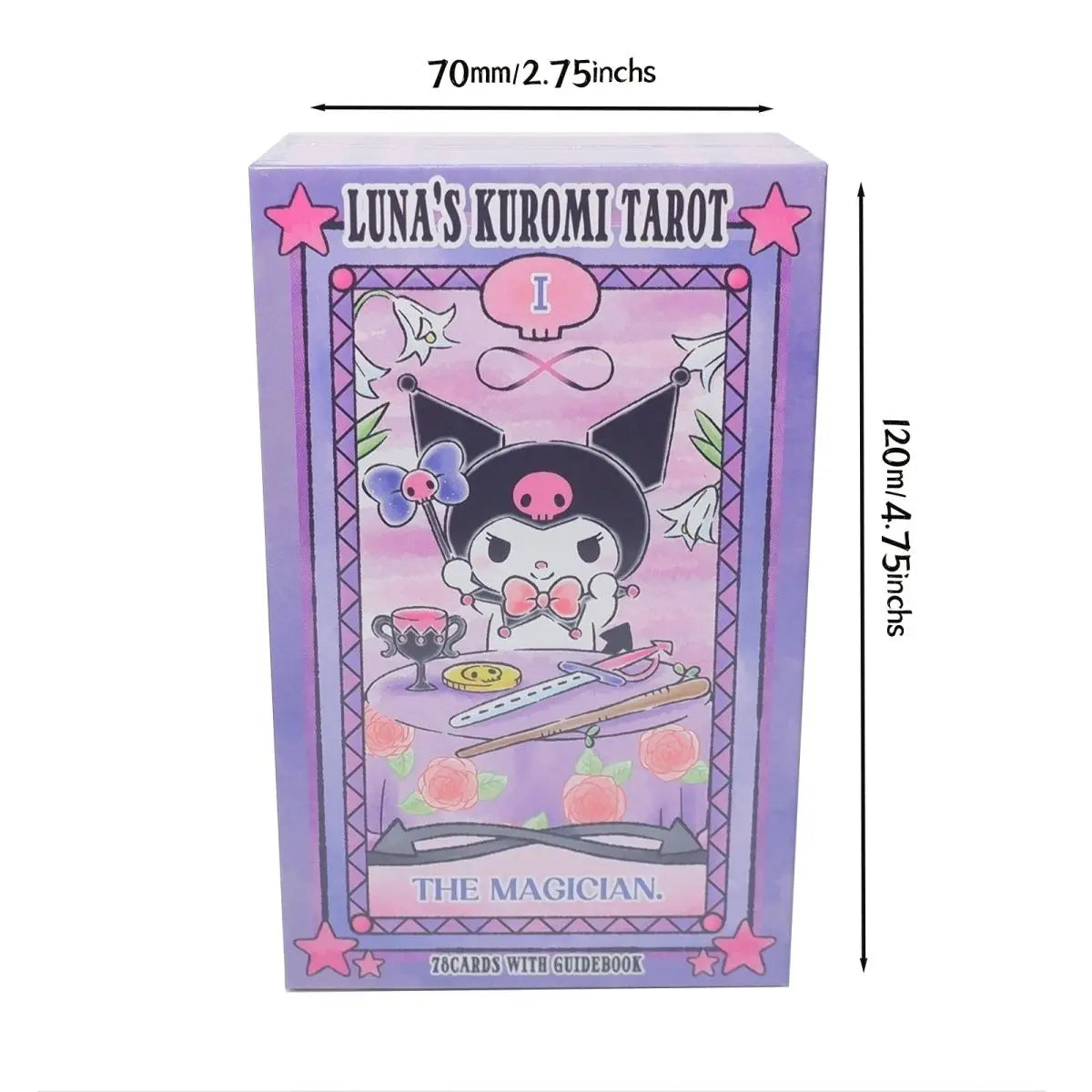 Cinnamoroll Hello Kitty Melody Kuromi Tarot Cards