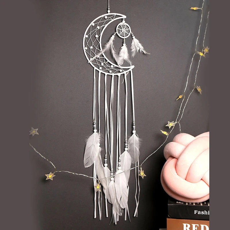 Moon and Star Dream Catcher