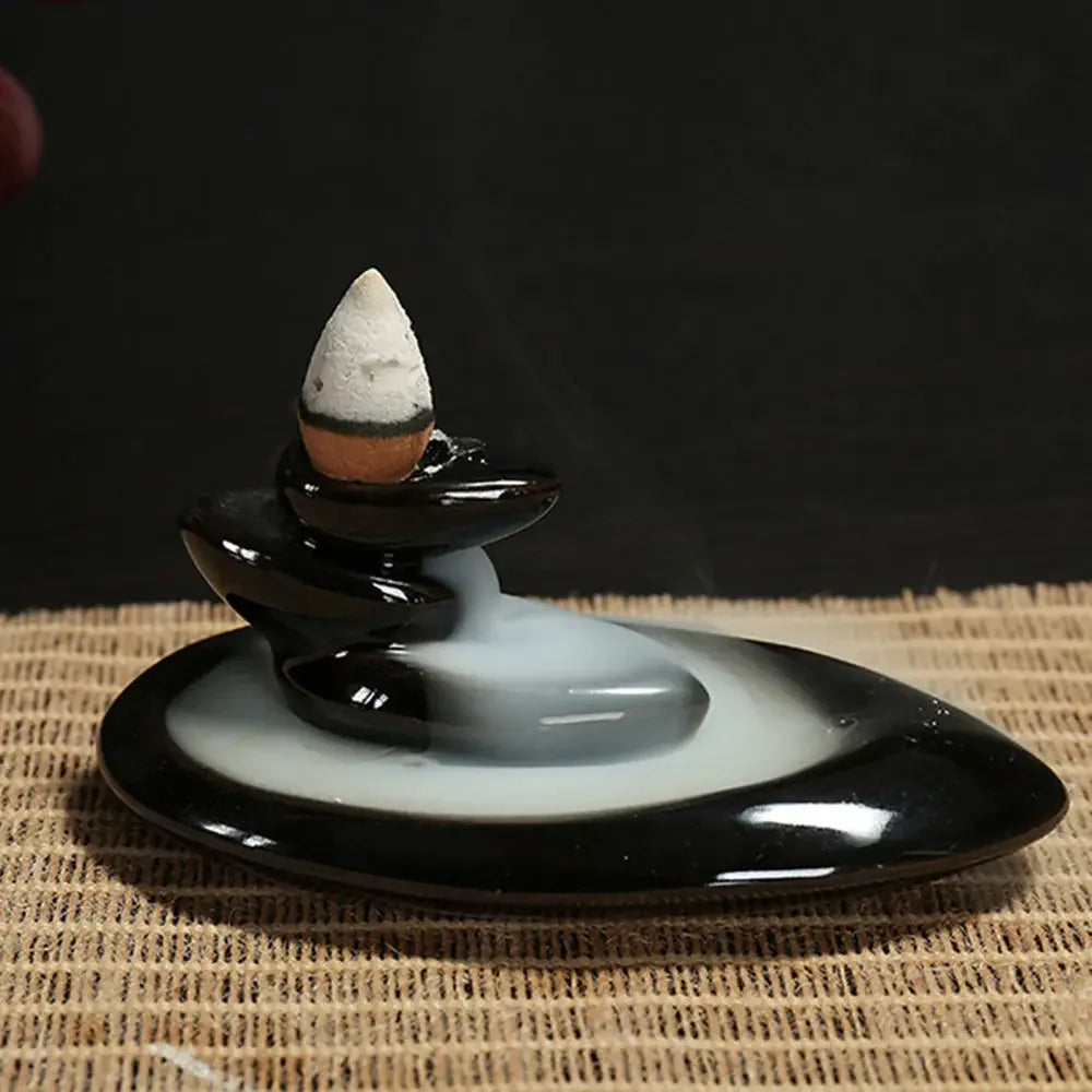 Backflow Waterfall Incense Burners