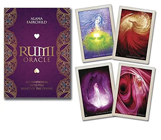 Rumi Oracle Cards