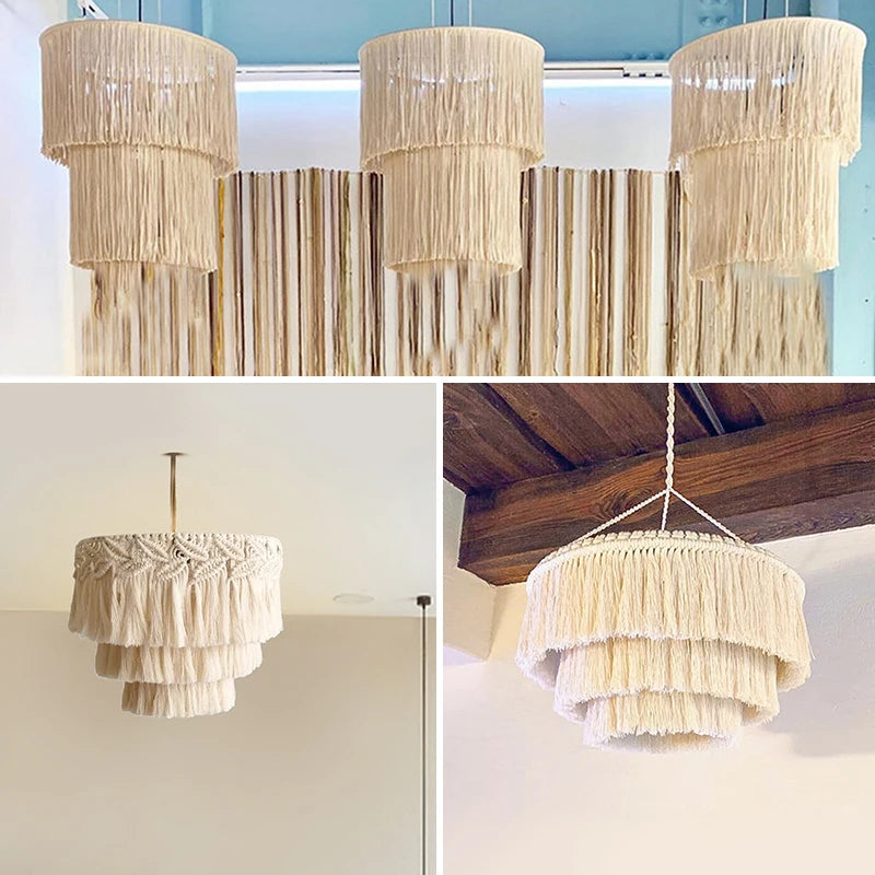 Boho Chic Lamp Shade