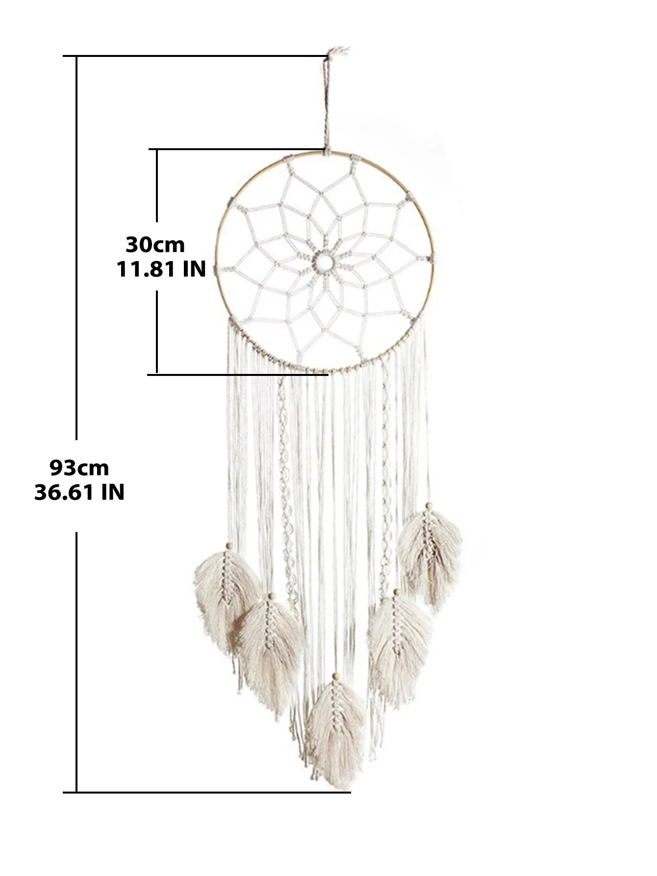 Macrame Dream Catcher