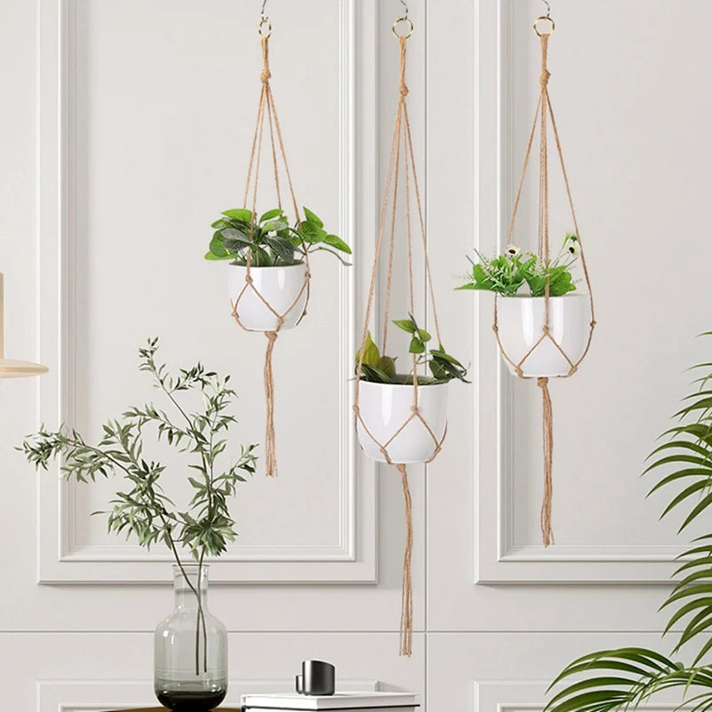 Hanging Plant Handmade Macrame Plant Hangers