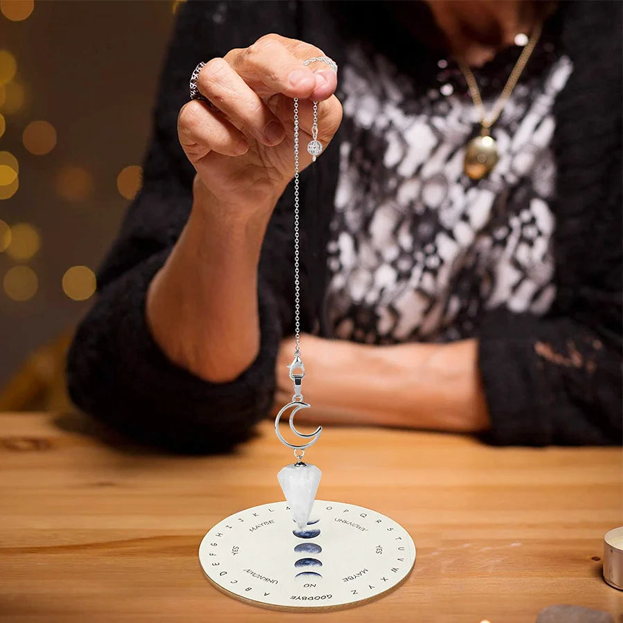 Spiritual Crystal Pendulum