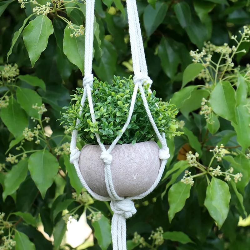 Hanging Plant Handmade Macrame Plant Hangers