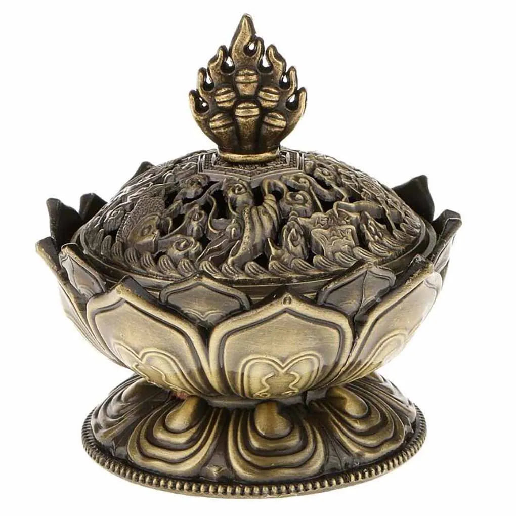 Lotus Incense Burner