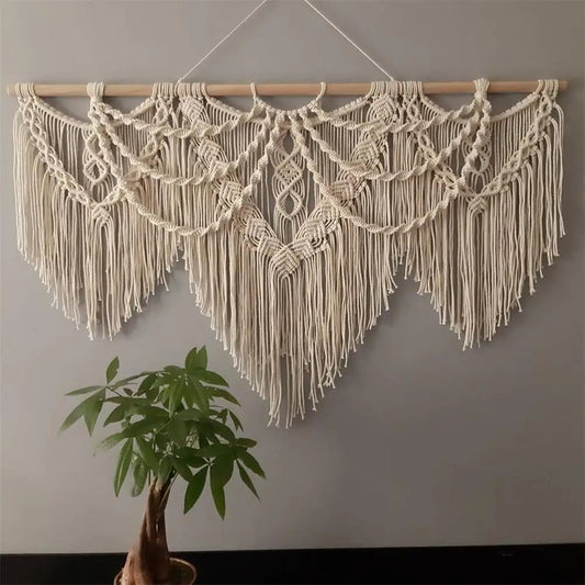 Large Size Macrame Tapestry