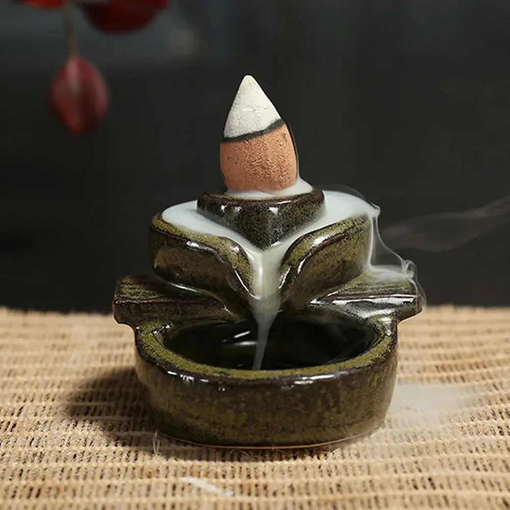 Backflow Waterfall Incense Burners